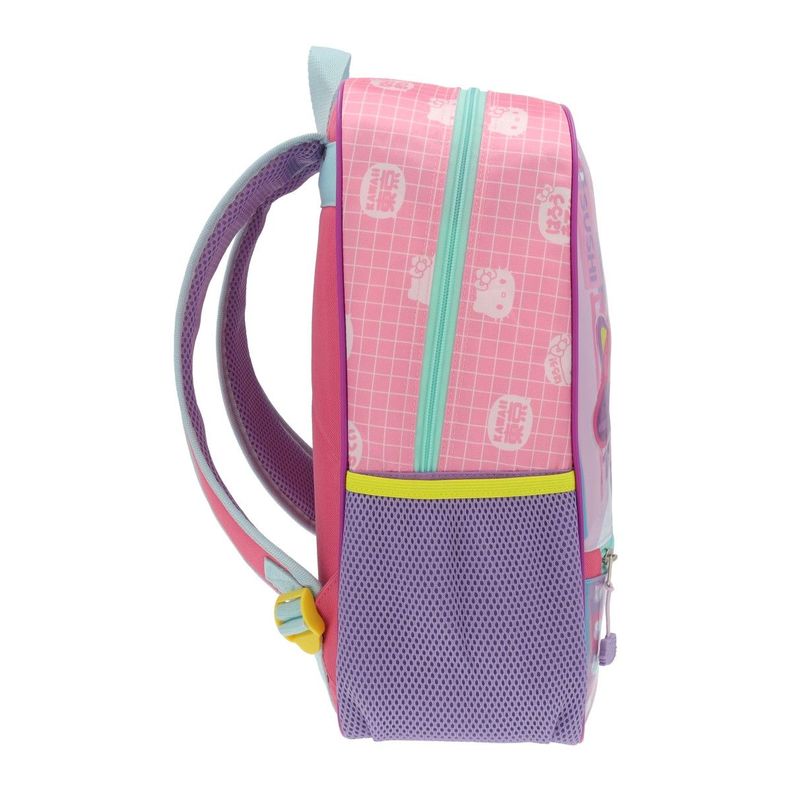 Mochila Niña Friends Rosado Hello Kitty-2