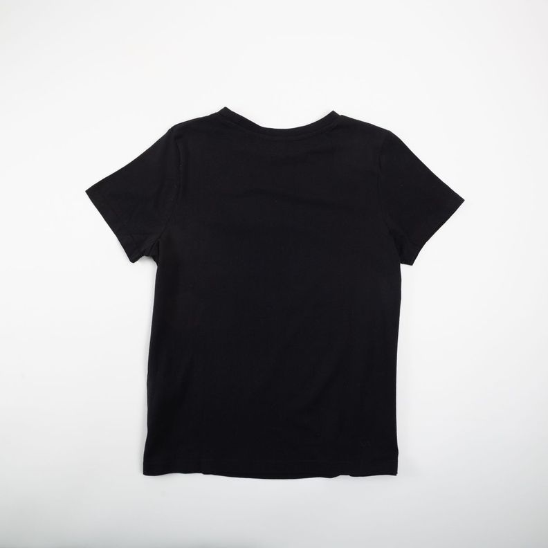 Polera Mujer Born To Rock Negro Carlitos Nickelodeon-2