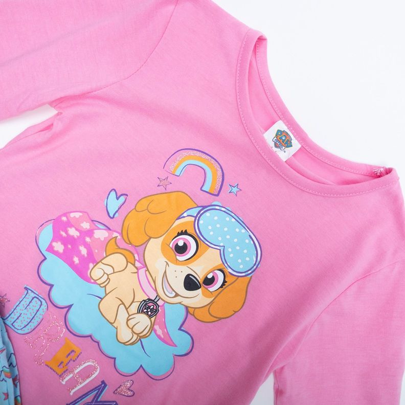 Pijama Niña Skye Dream Rosado Paw Patrol-2