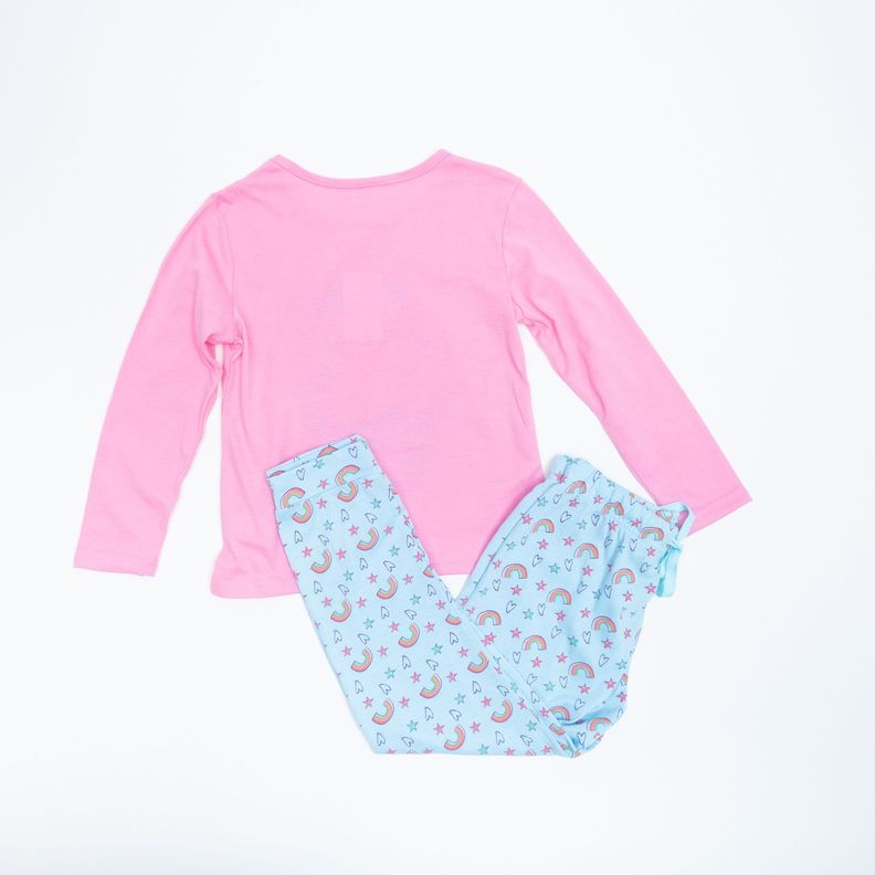 Pijama Niña Skye Dream Rosado Paw Patrol-1