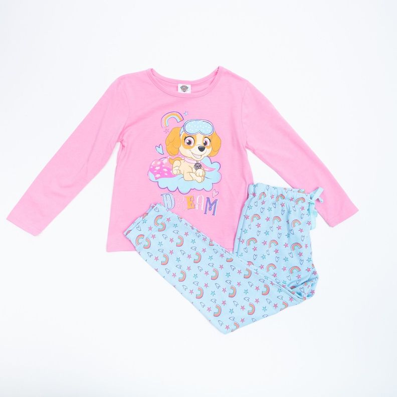Pijama Niña Skye Dream Rosado Paw Patrol-0