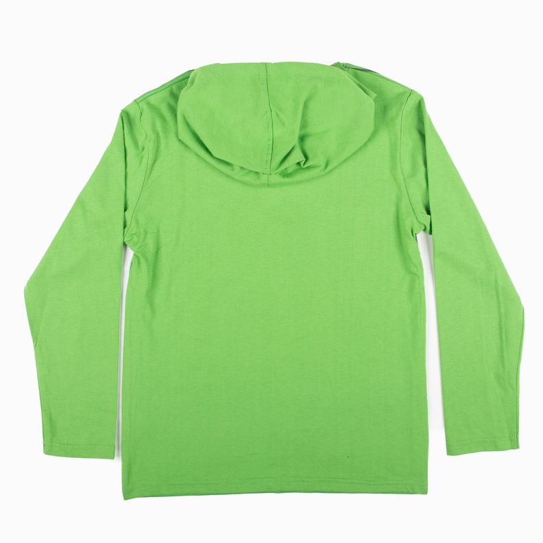 Polera Disfraz Niño Hulk Verde Marvel-4