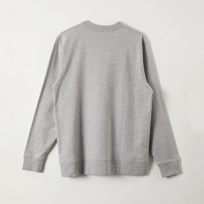 Poleron Cerrado Mujer Fashion Icon Gris Minnie-2