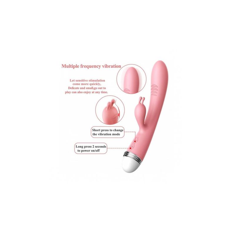 Vibrador Doble Estimulación Lilo -1