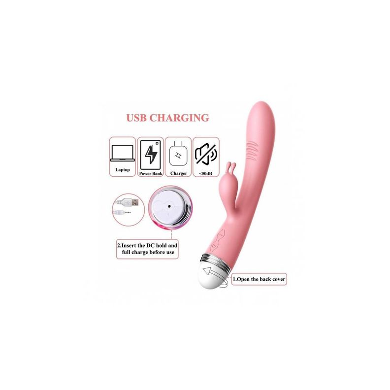 Vibrador Doble Estimulación Lilo -5