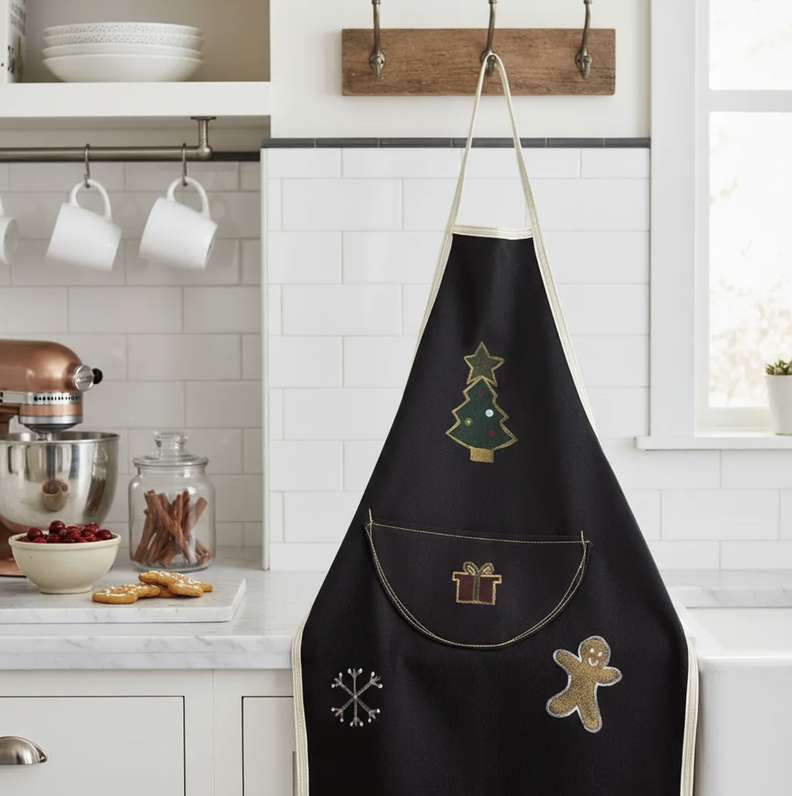 Delantal cocina navidad nino/a 3 a 7 anos Impermeable producto nacional
