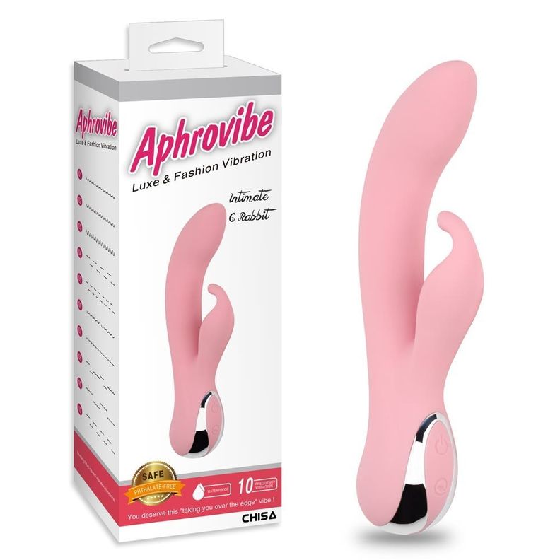 Vibrador inteligente G-rabbit Aphrovibe de Chisa -0