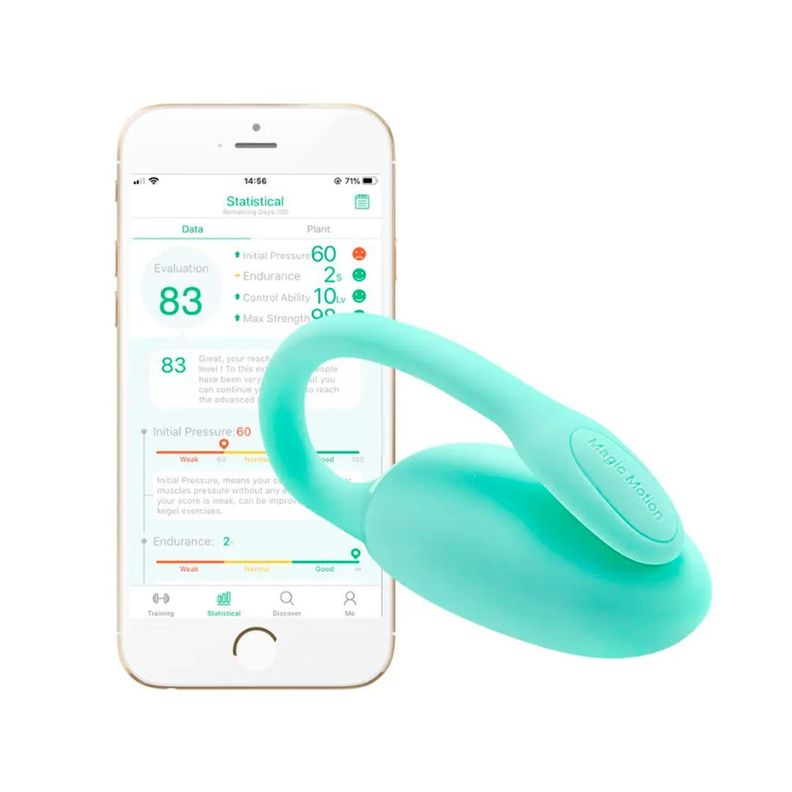 Huevo Vibrador Magic Rejuve Magic motion-0