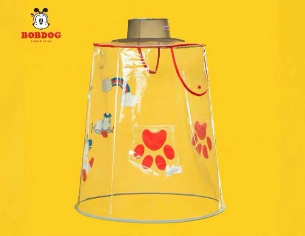 Impermeable para niños 3 a 8 años - Protector de lluvia gris -6