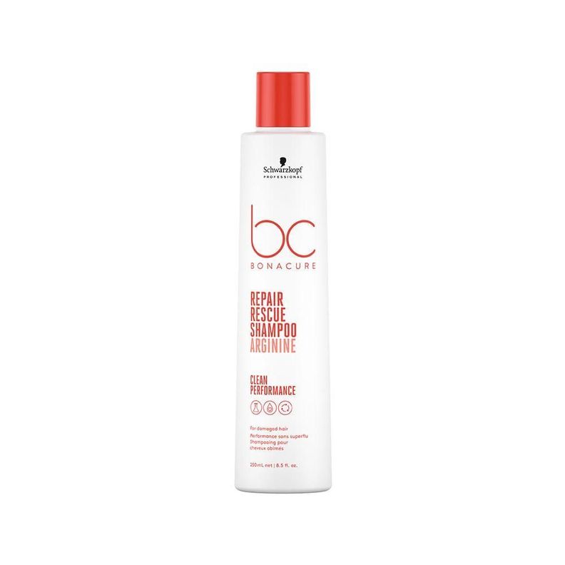 Shampoo Bonacure Repair Rescue 250ml Schwarzkofp-0