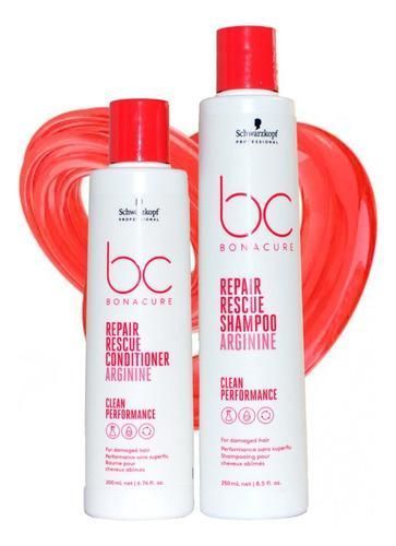 Shampoo Bonacure Repair Rescue 250ml Schwarzkofp-1