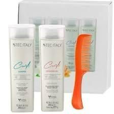 Shampoo Curls Limpieza Para Rizos Tec Italy-1