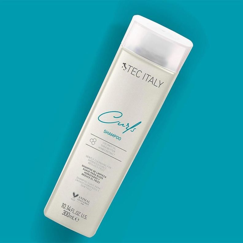 Shampoo Curls Limpieza Para Rizos Tec Italy-0