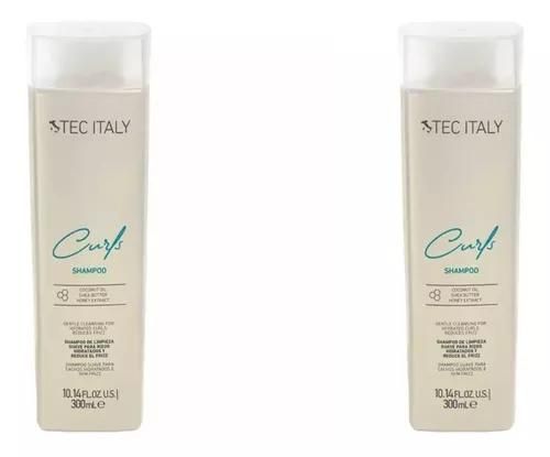 Shampoo Curls Limpieza Para Rizos Tec Italy-2