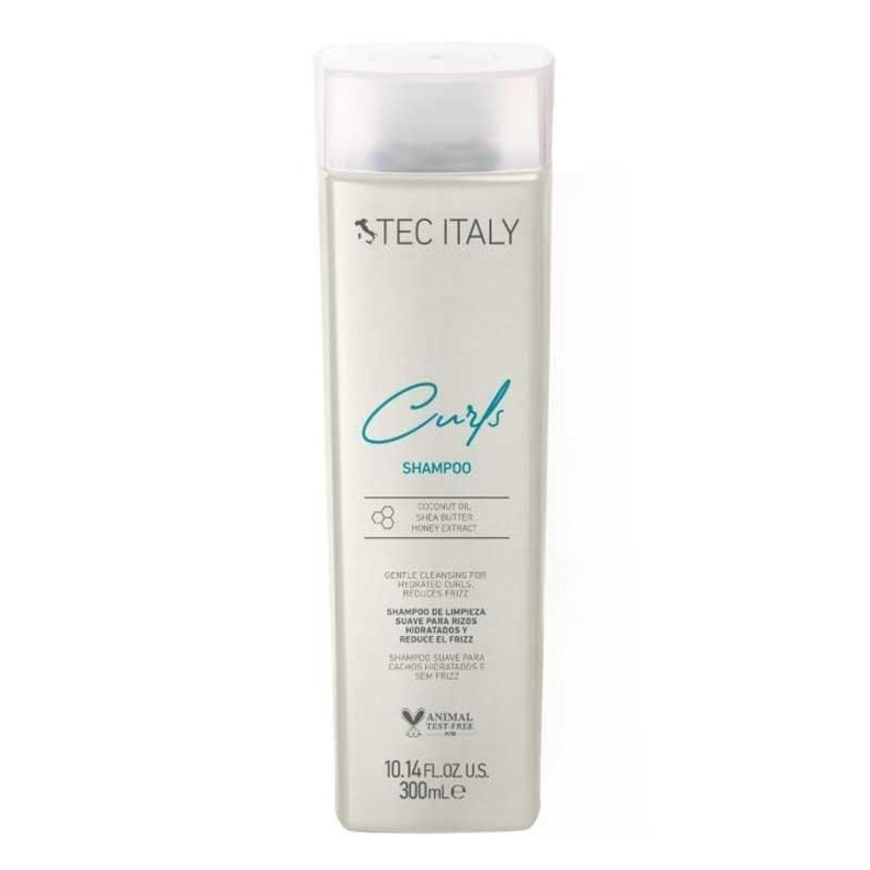 Shampoo Curls Limpieza Para Rizos Tec Italy-3