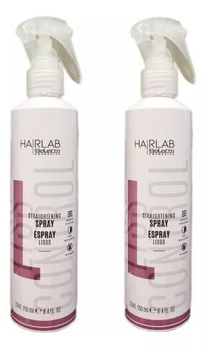 salerm hairlab spray lisos facilita y prolonga alisado 250ml-2