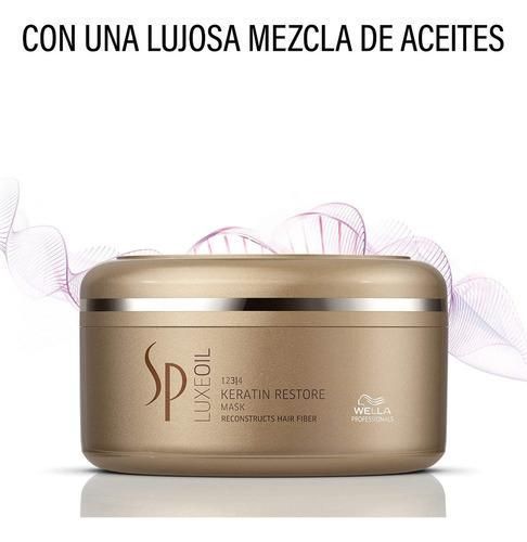 Wella - SP Luxe Oil Keratin Restore Mask - 150 ml-0