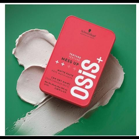 OSIS+ – fijador en crema para el cabello mess up Schwarzkofp 100ml-1