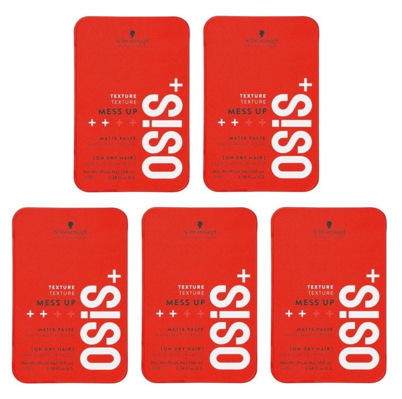 OSIS+ – fijador en crema para el cabello mess up Schwarzkofp 100ml-2
