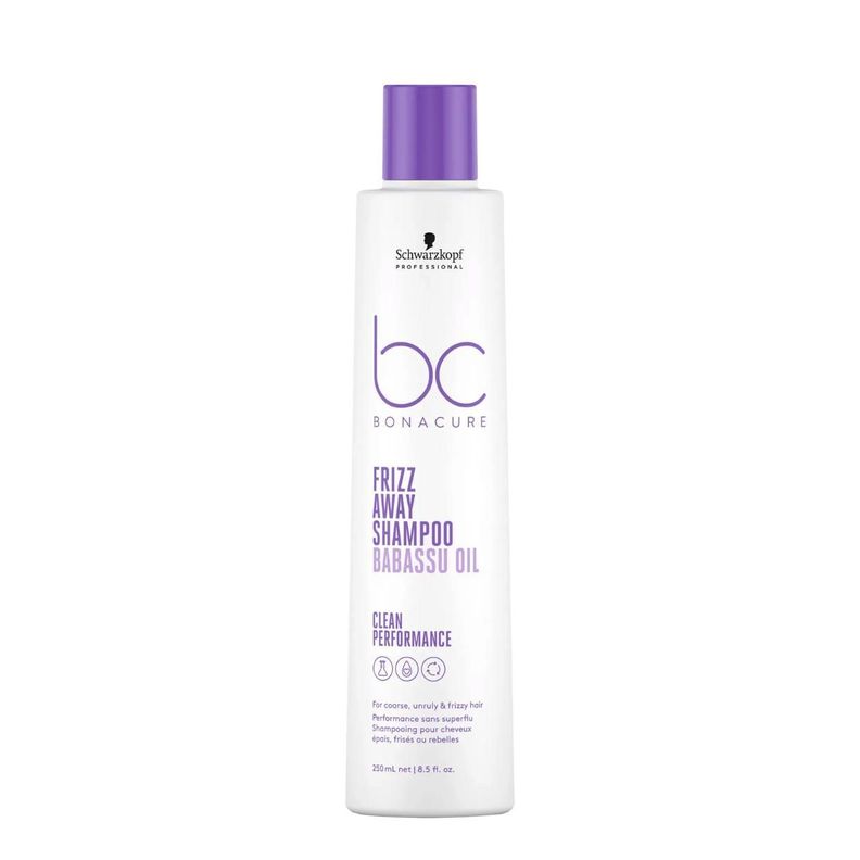 Schwarzkopf BC Frizz Away Shampoo 250ML-0