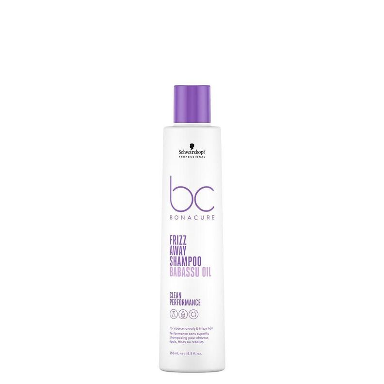 Schwarzkopf BC Frizz Away Shampoo 250ML-1