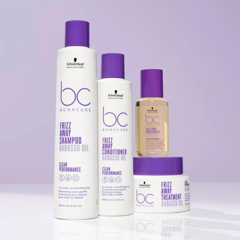 Schwarzkopf BC Frizz Away Shampoo 250ML-2