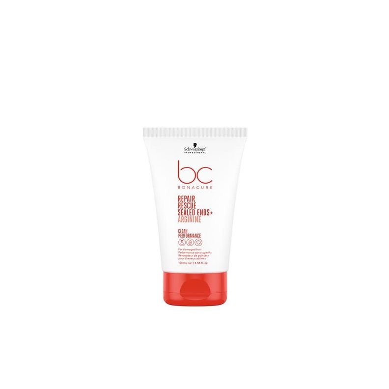 Serúm Para Puntas Abiertas-Schwarzkopf BC Repair Rescue Arginine Sealed Ends-100ml-Bonacure-0