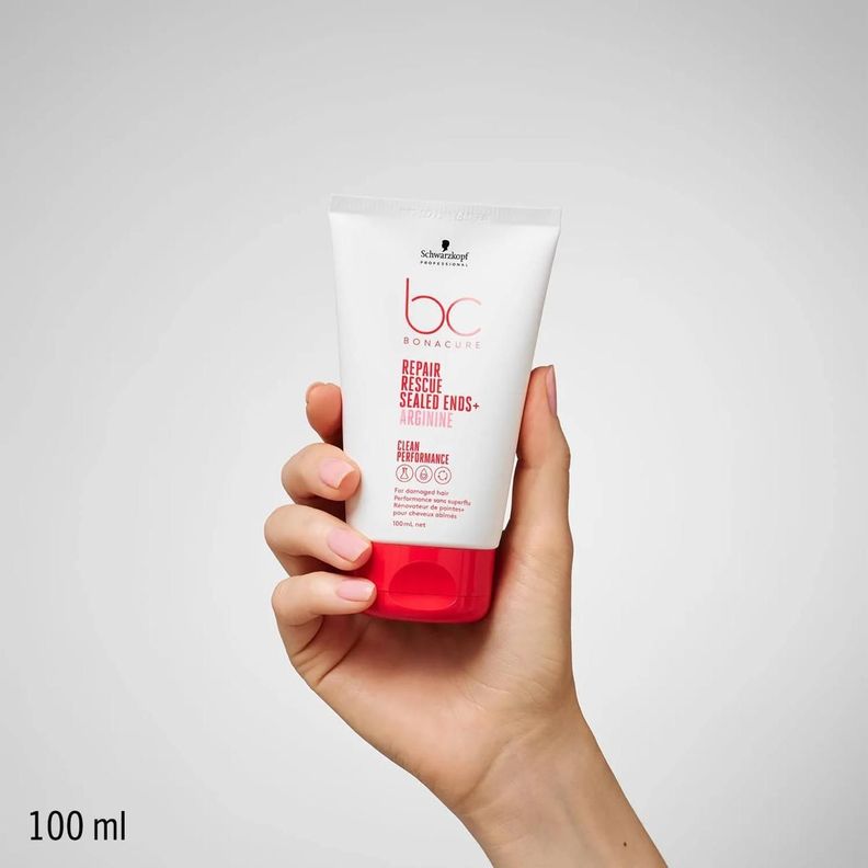 Serúm Para Puntas Abiertas-Schwarzkopf BC Repair Rescue Arginine Sealed Ends-100ml-Bonacure-1
