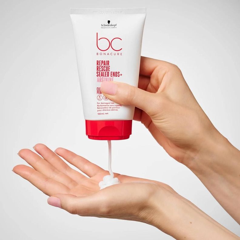 Serúm Para Puntas Abiertas-Schwarzkopf BC Repair Rescue Arginine Sealed Ends-100ml-Bonacure-2
