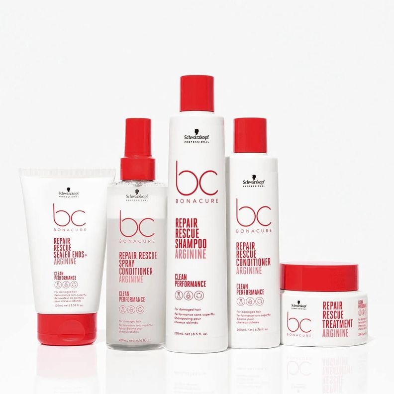 Serúm Para Puntas Abiertas-Schwarzkopf BC Repair Rescue Arginine Sealed Ends-100ml-Bonacure-3