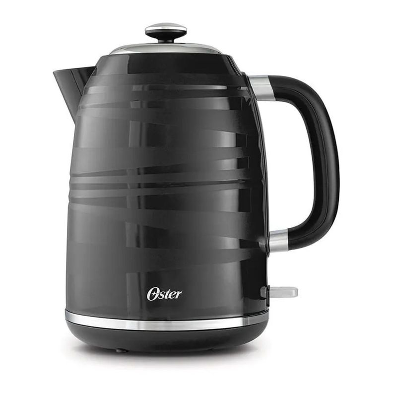 Hervidor De Agua El ctrico Plastico Apagado Automatico Oster 1850W Negro