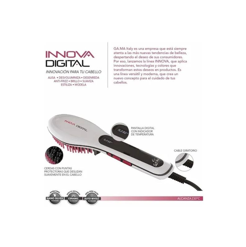 CEPILLO ALISADOR GAMA INNOVA DIGITAL 47W-2