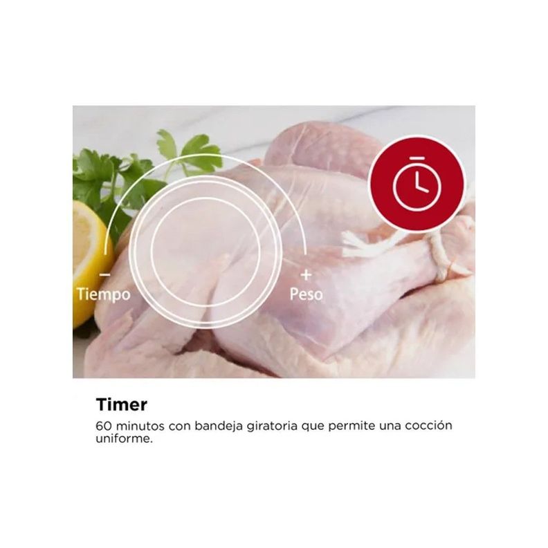 Microondas Digital 25 Litros TH25DM-4