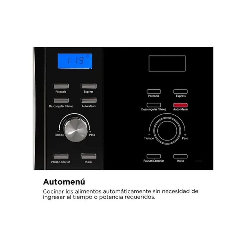 Microondas Digital 25 Litros TH25DM-5