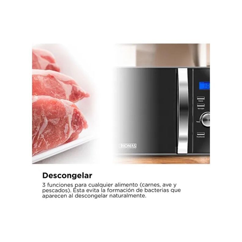 Microondas Digital 25 Litros TH25DM-6