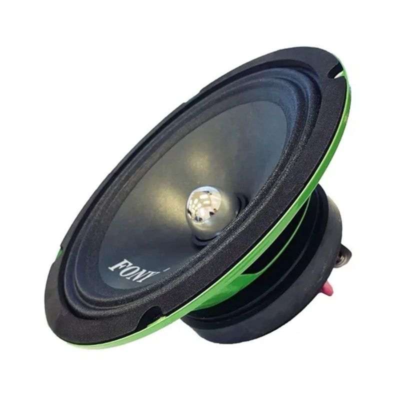 PARLANTES MEDIOS PARA AUTO 800W 25CM REDONDO