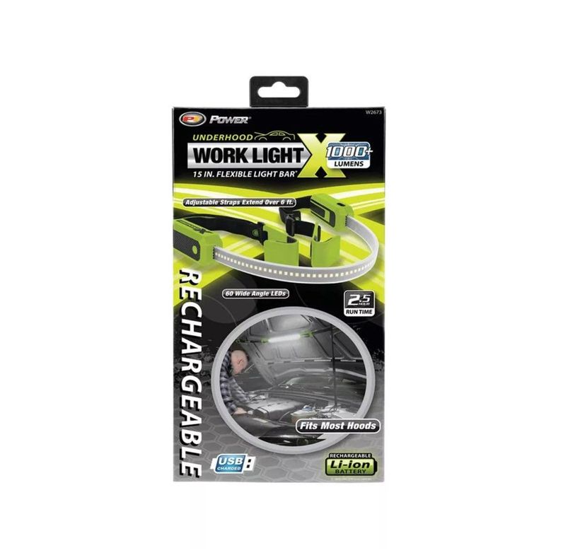 BARRA DE LUCES LED RECARGABLE ACCESORIOS PARA AUTO-0