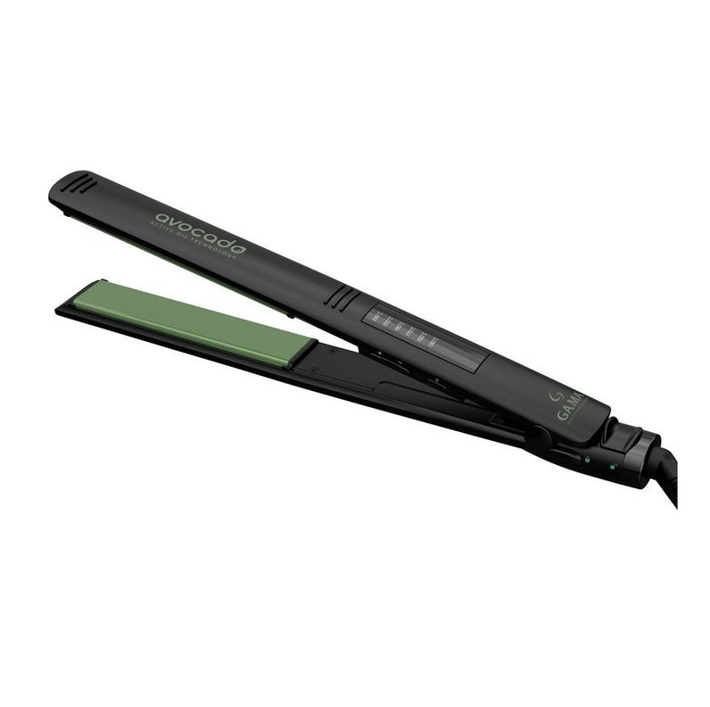 ALISADOR DE PELO GAMA AVOCADO LED DIGITAL-0