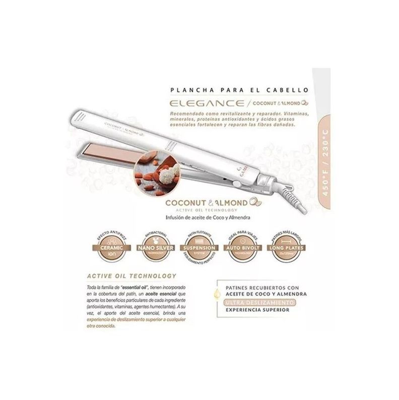 ALISADOR GAMA COCONUT STD 230C-2