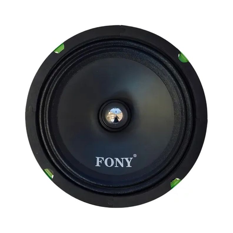 PARLANTES MEDIOS PARA AUTO 400W 20CM REDONDO