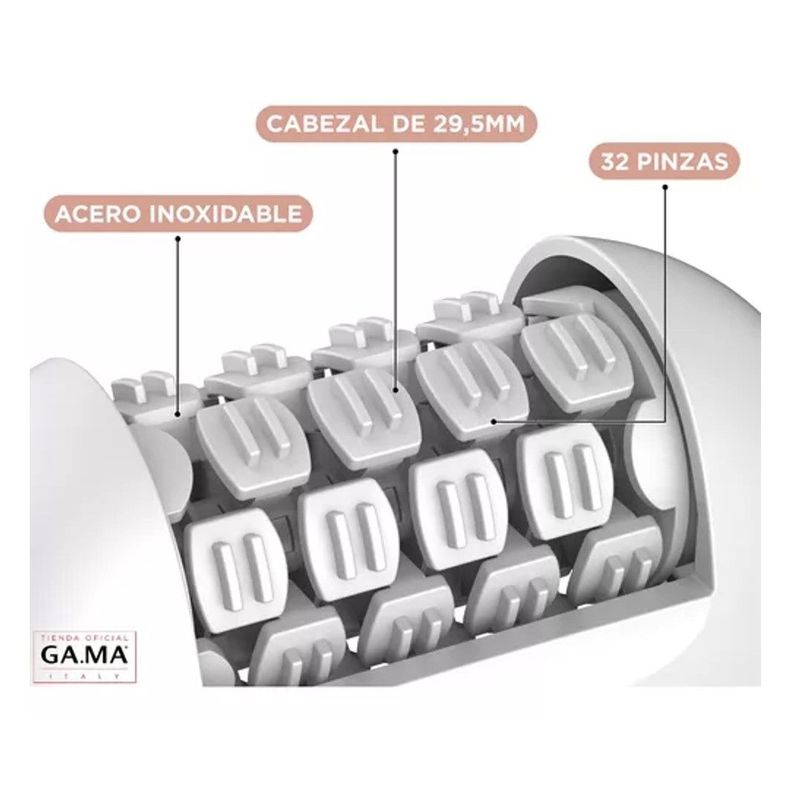DEPILADORA GAMA ELECTRICA SKIN PRO GO USB-4