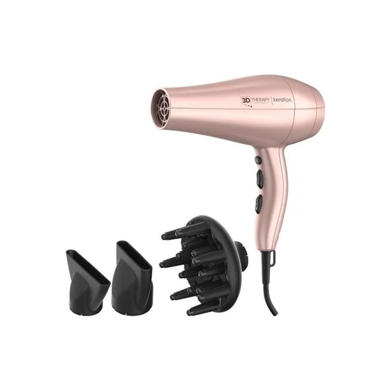 SECADOR DE PELO GAMA DIVA 3D KERATION 2300W-0
