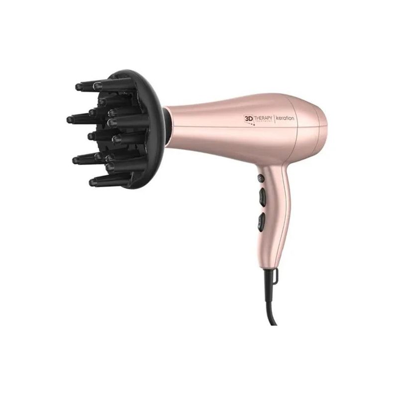 SECADOR DE PELO GAMA DIVA 3D KERATION 2300W-2