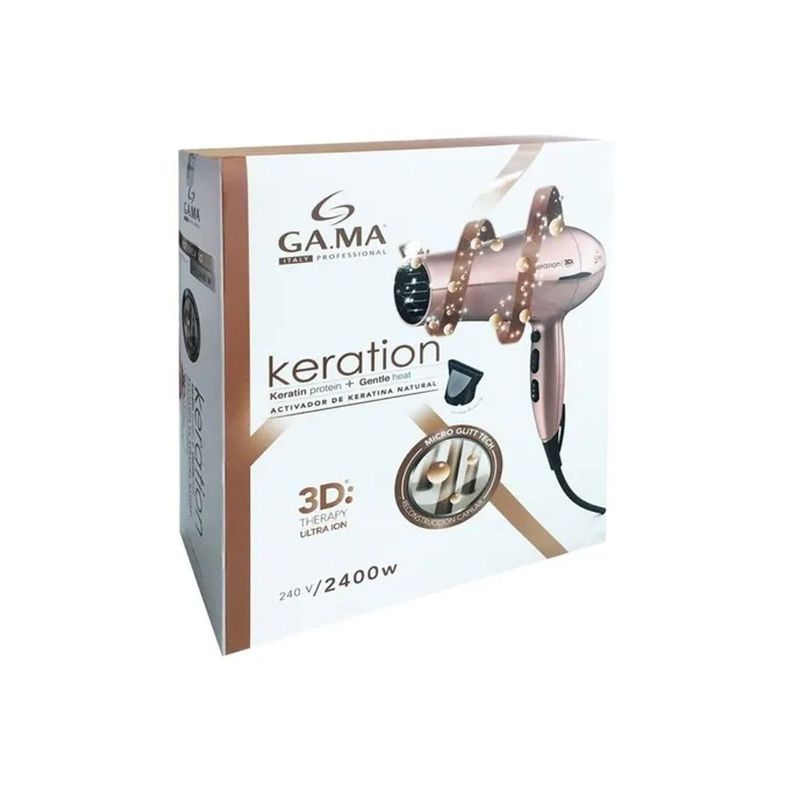 SECADOR DE PELO GAMA DIVA 3D KERATION 2300W-5