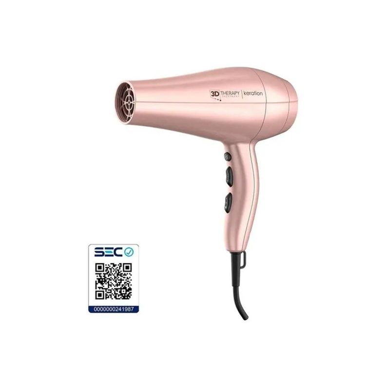 SECADOR DE PELO GAMA DIVA 3D KERATION 2300W-6
