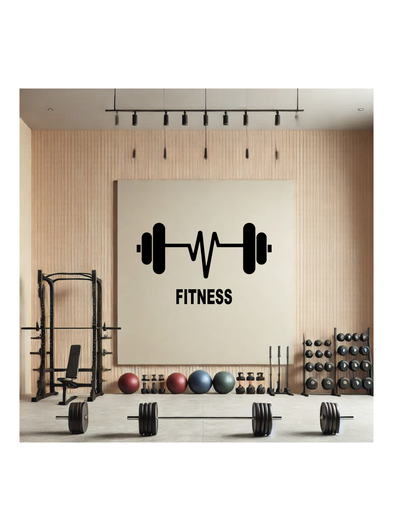 Vinilos Decorativos FITNESS-1