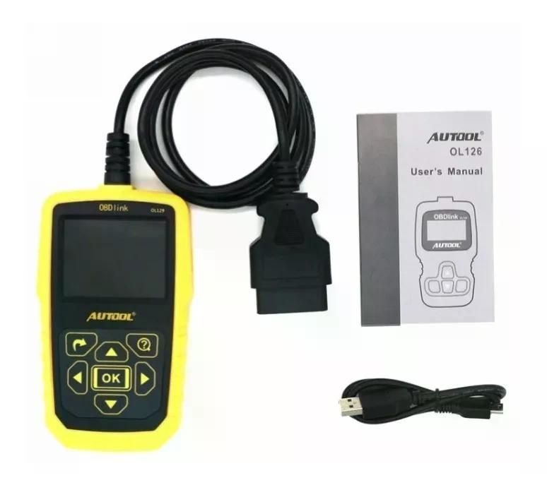 Scanner Automotriz Autool Ol129 Y Diagnóstico Batería-0