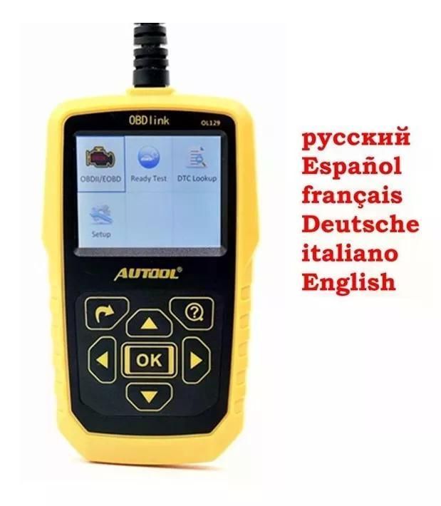 Scanner Automotriz Autool Ol129 Y Diagnóstico Batería-1