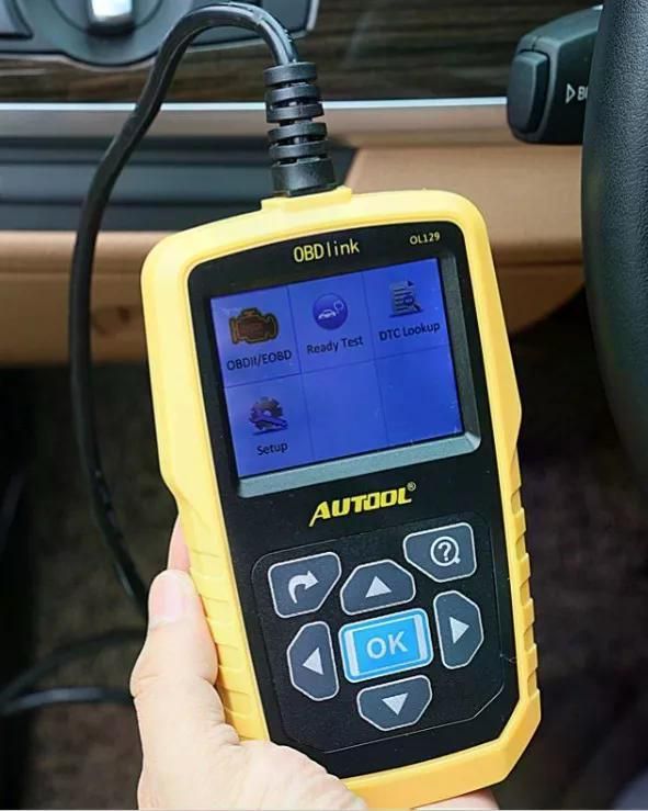 Scanner Automotriz Autool Ol129 Y Diagnóstico Batería-3