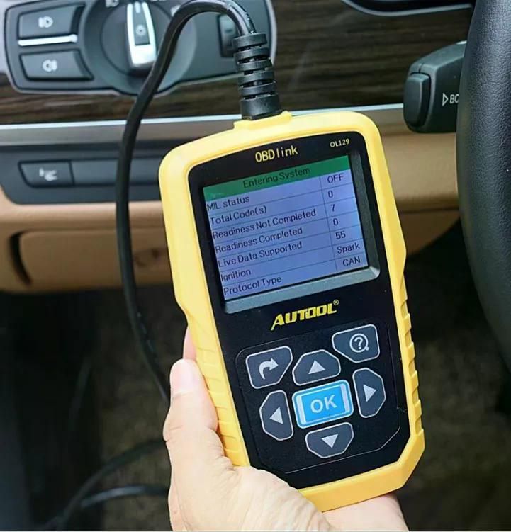 Scanner Automotriz Autool Ol129 Y Diagnóstico Batería-4